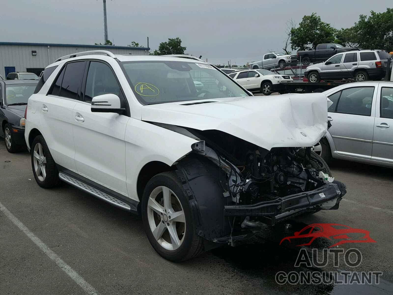 MERCEDES-BENZ GLE 350 4MATIC 2016 - 4JGDA5HB0GA757109