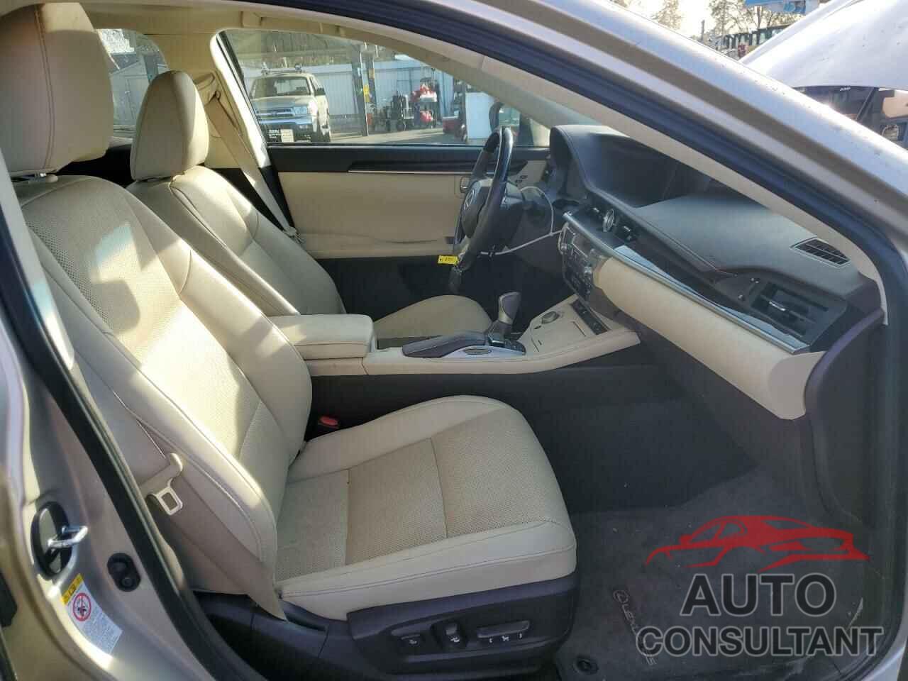 LEXUS ES350 2017 - 58ABK1GG2HU051763