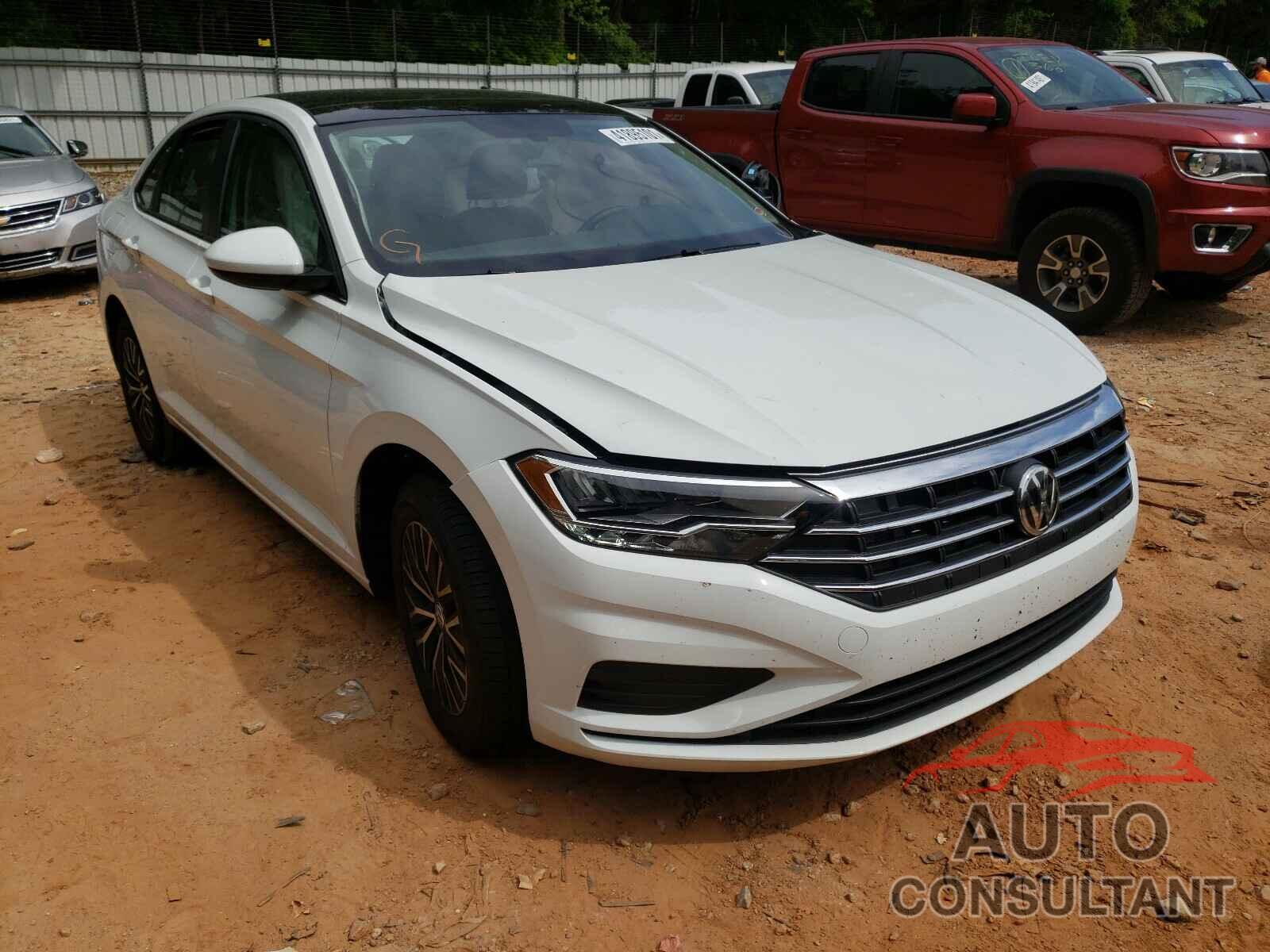 VOLKSWAGEN JETTA 2020 - 3VWCB7BU6LM052070