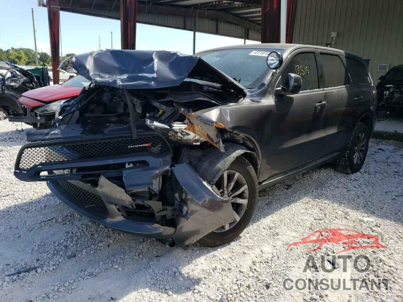 DODGE DURANGO 2019 - 1C4RDJFG4KC626593