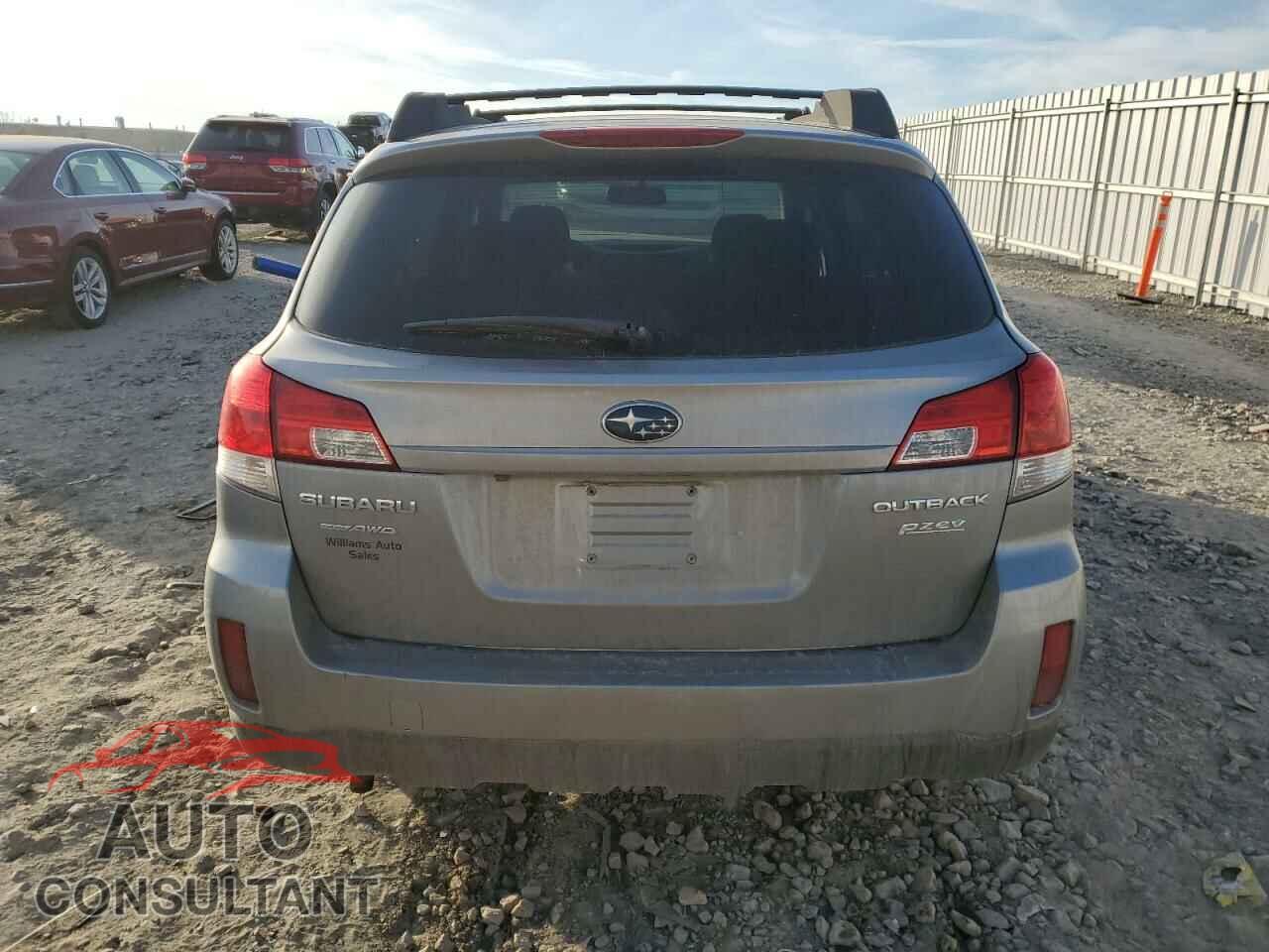 SUBARU OUTBACK 2011 - 4S4BRBGC8B3418796