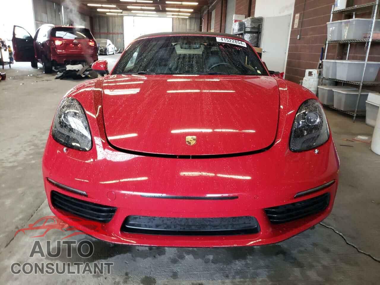 PORSCHE BOXSTER 2017 - WP0CB2A80HS241337