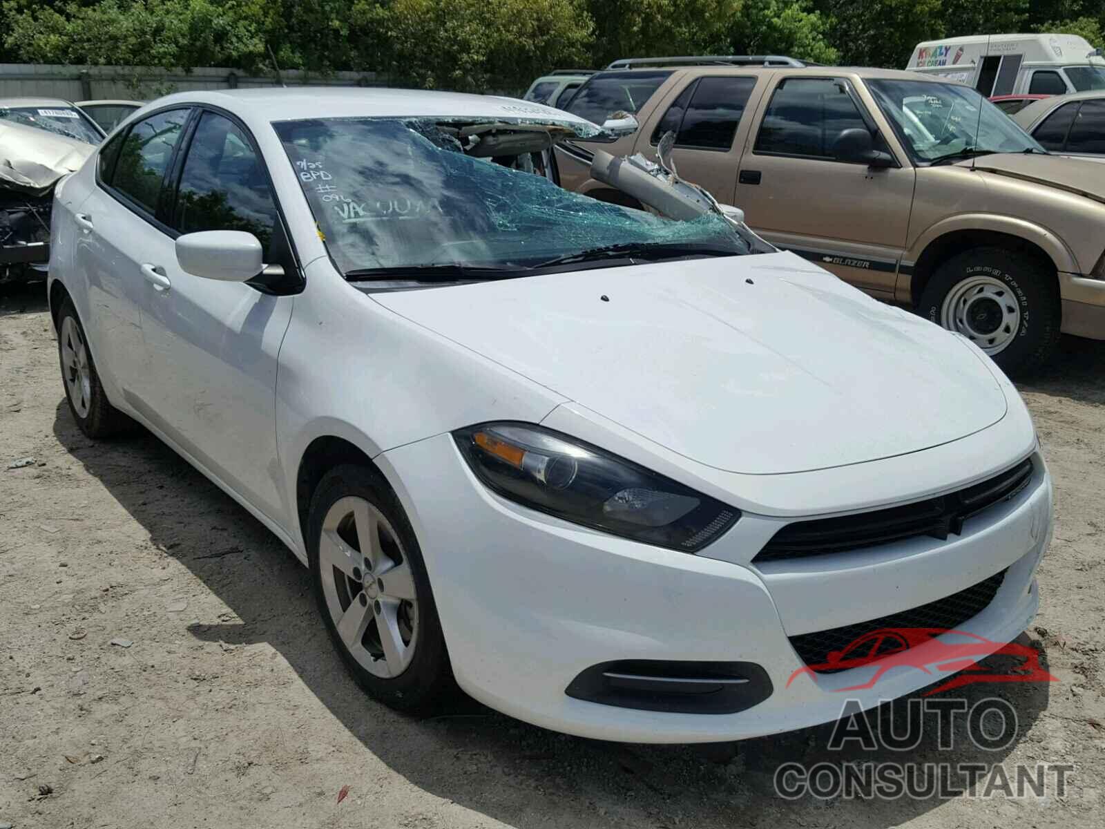 DODGE DART 2015 - 1C3CDFBB7FD159171