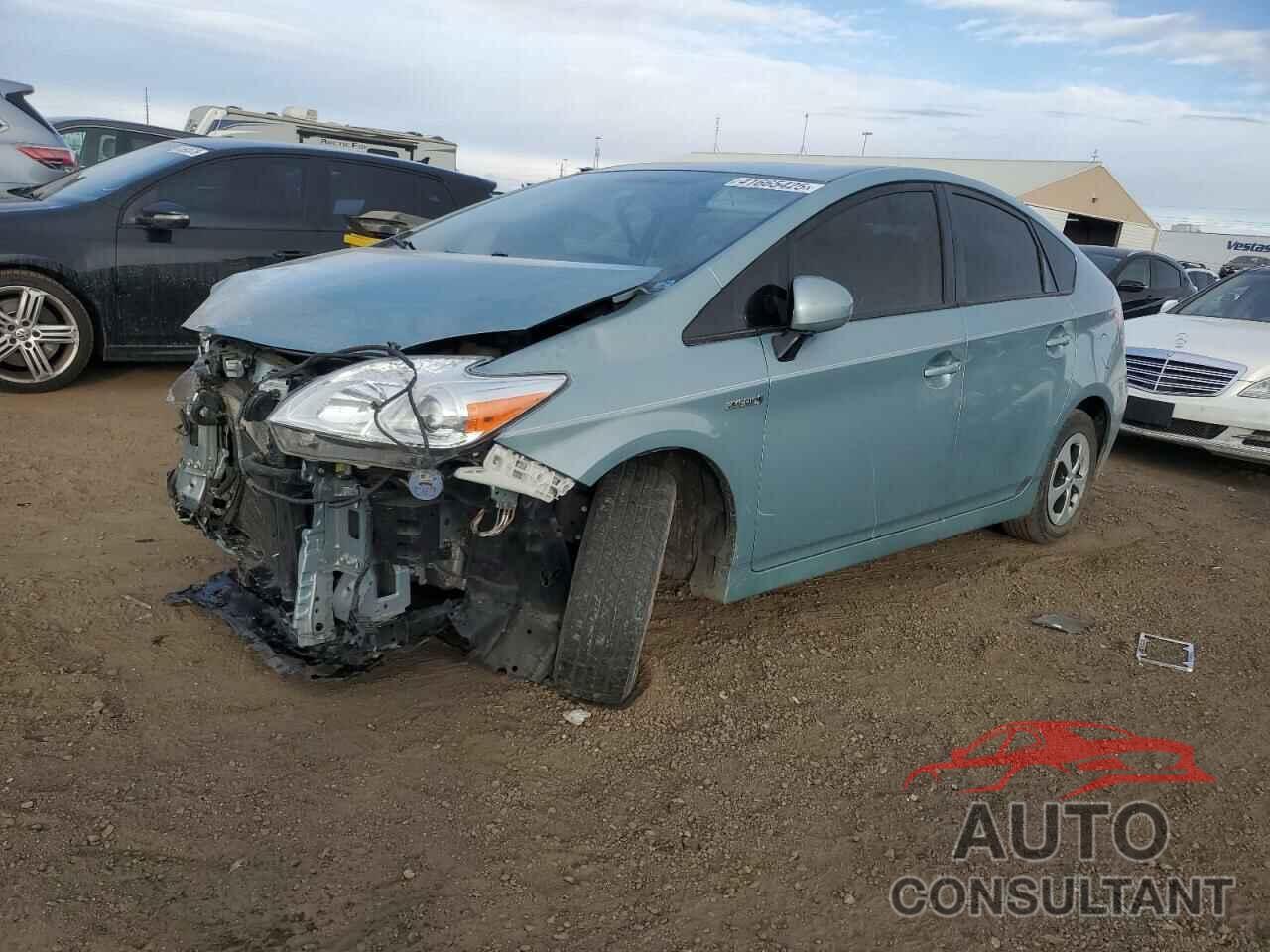 TOYOTA PRIUS 2015 - JTDKN3DU1F1910235