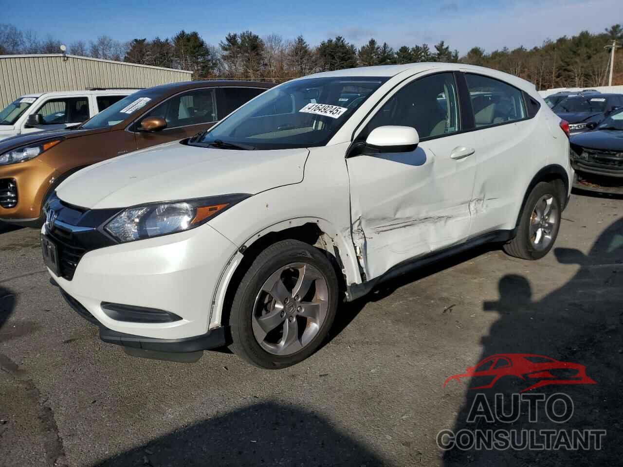 HONDA HR-V 2018 - 3CZRU6H38JM717722
