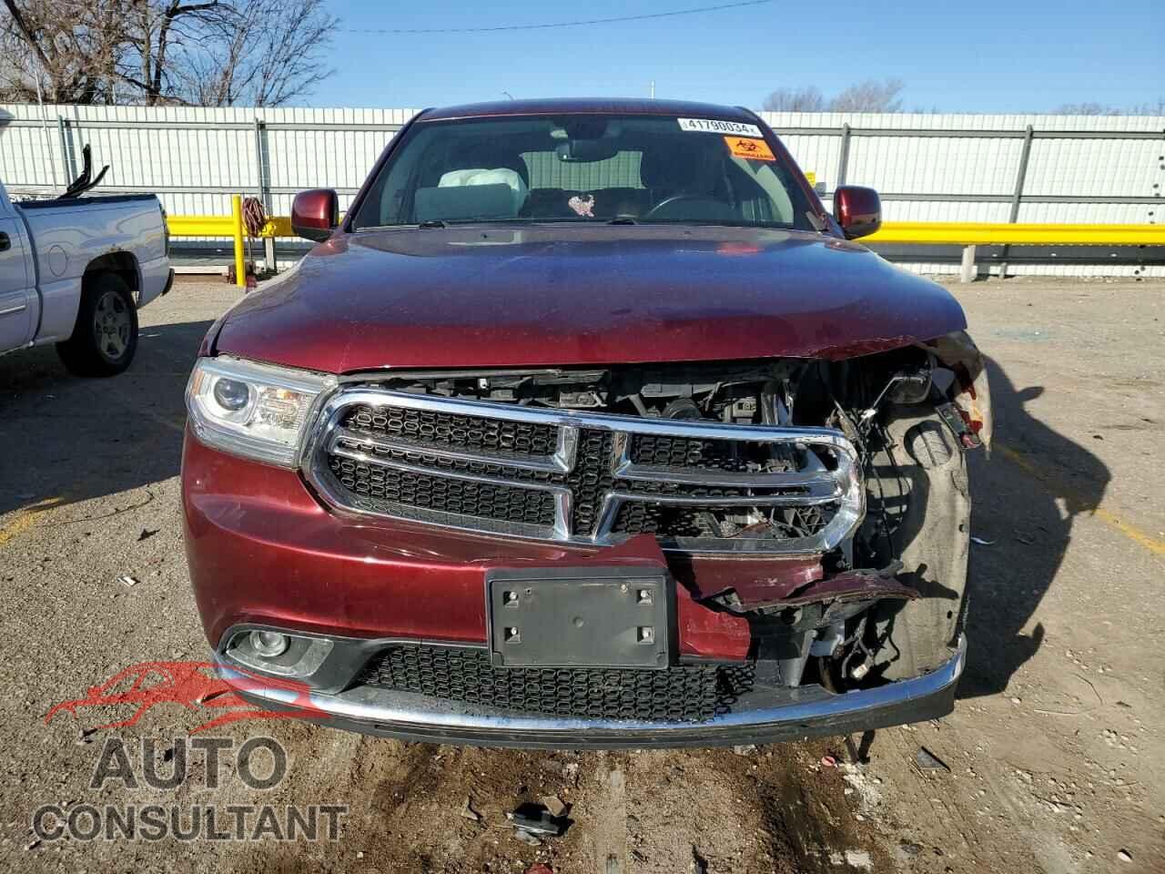 DODGE DURANGO 2019 - 1C4RDHAG8KC582243