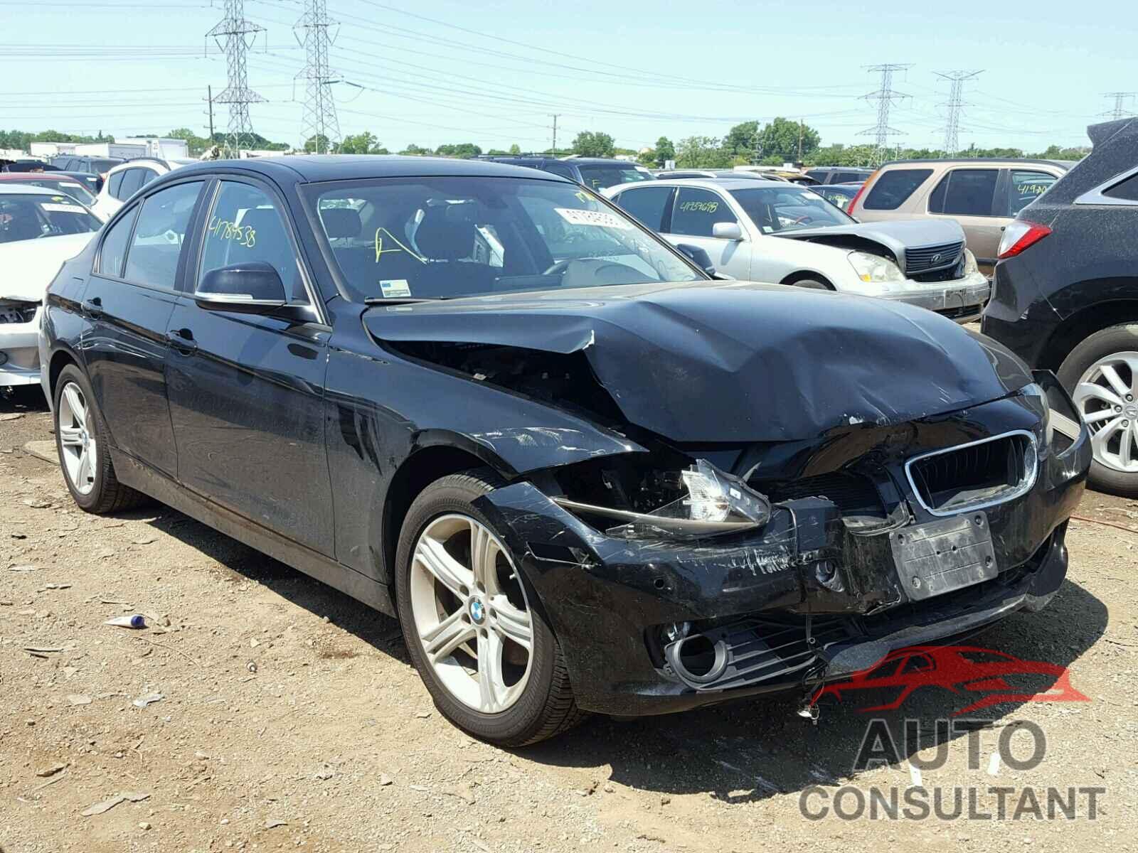 BMW 3 SERIES 2015 - WBA3B3C57FF548435
