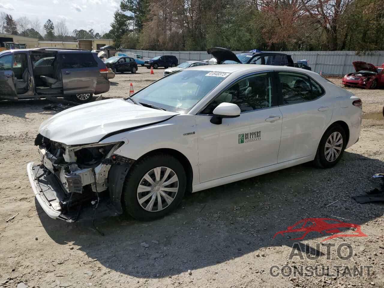 TOYOTA CAMRY 2020 - 4T1C31AKXLU539888