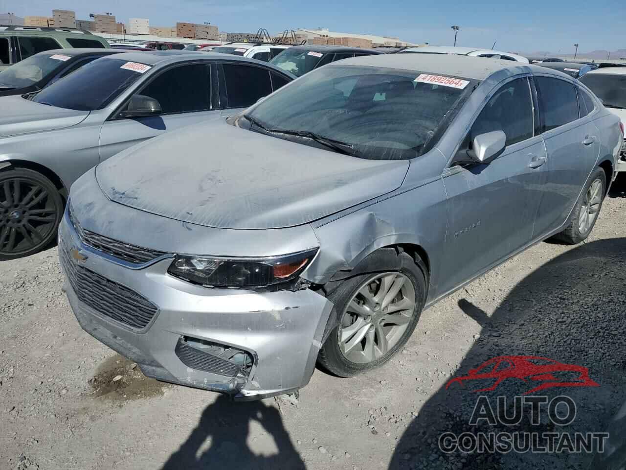 CHEVROLET MALIBU 2017 - 1G1ZE5ST2HF140114