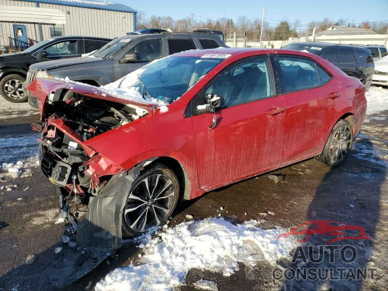 TOYOTA COROLLA 2017 - 2T1BURHE2HC940531