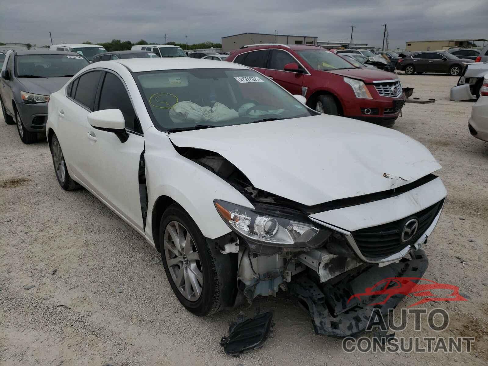 MAZDA 6 2016 - JM1GJ1U50G1402659