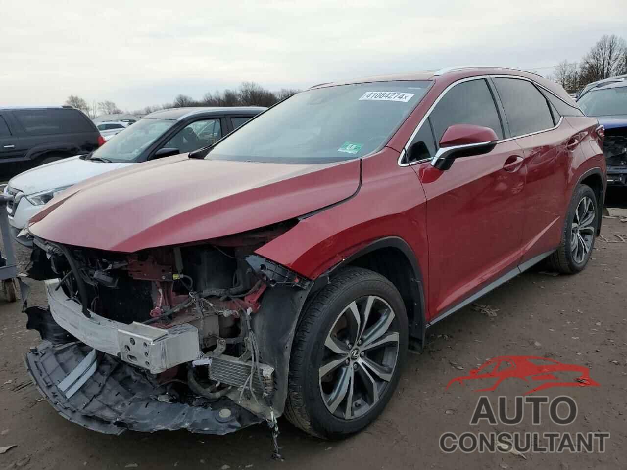 LEXUS RX350 2018 - 2T2BZMCA9JC166384