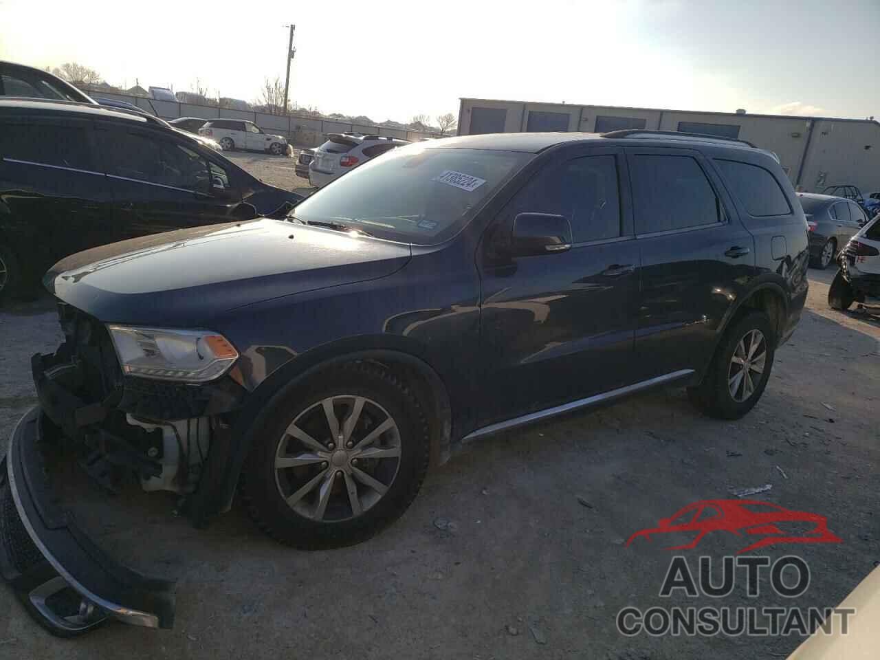 DODGE DURANGO 2016 - 1C4RDHDG6GC432747