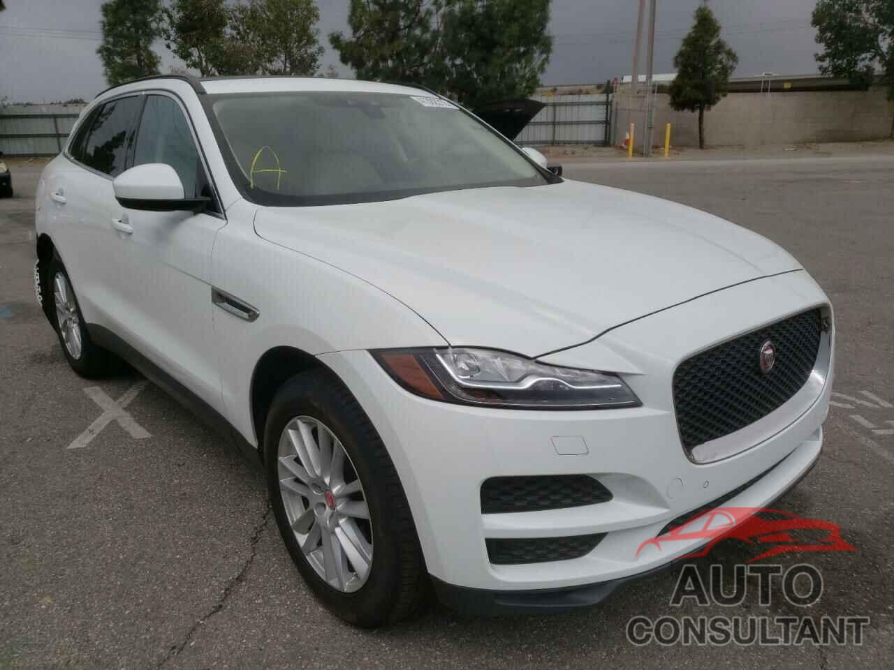 JAGUAR F-PACE 2017 - SADCK2BV4HA886958