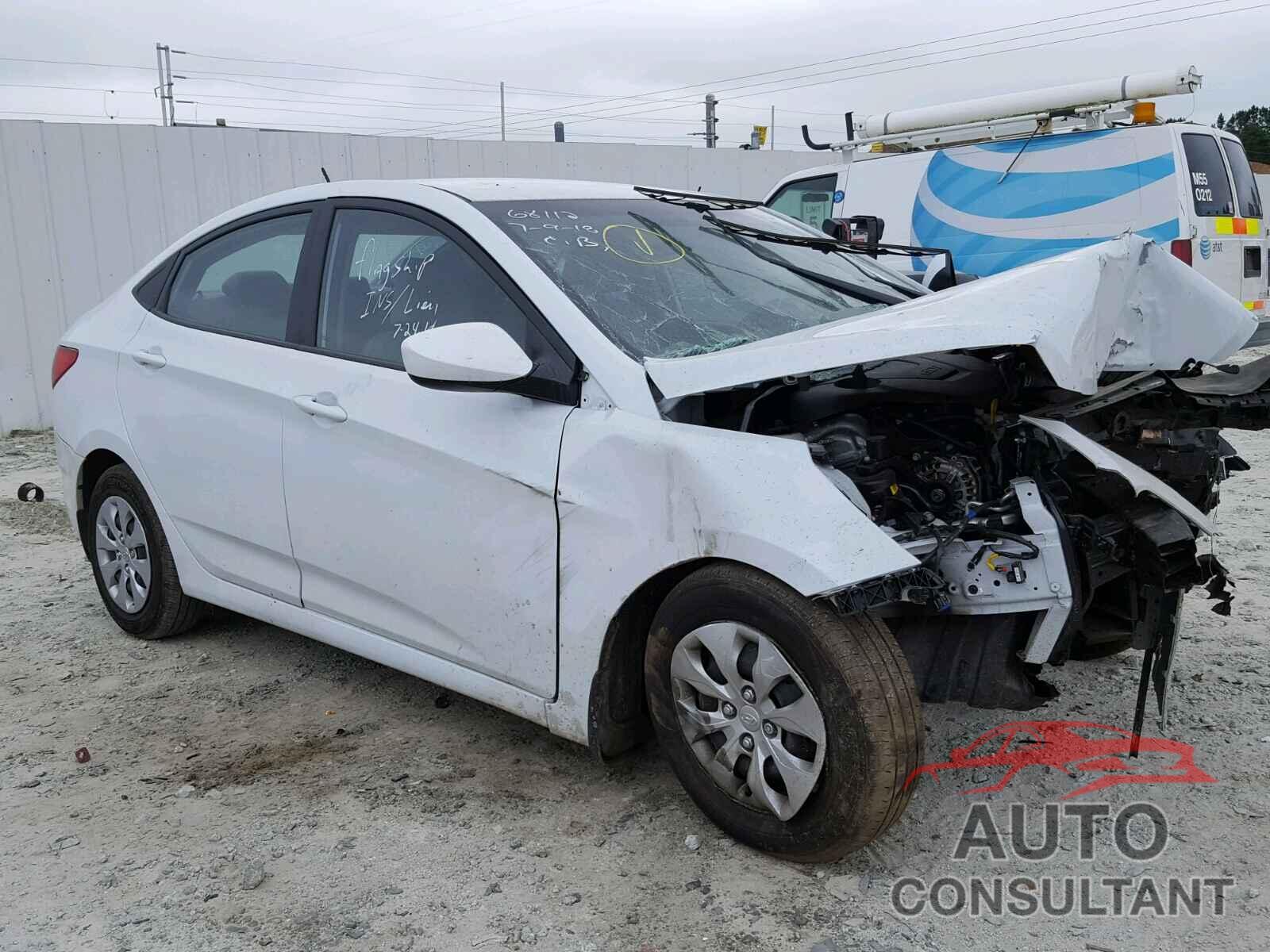 HYUNDAI ACCENT 2017 - KMHCT4AE4HU361544