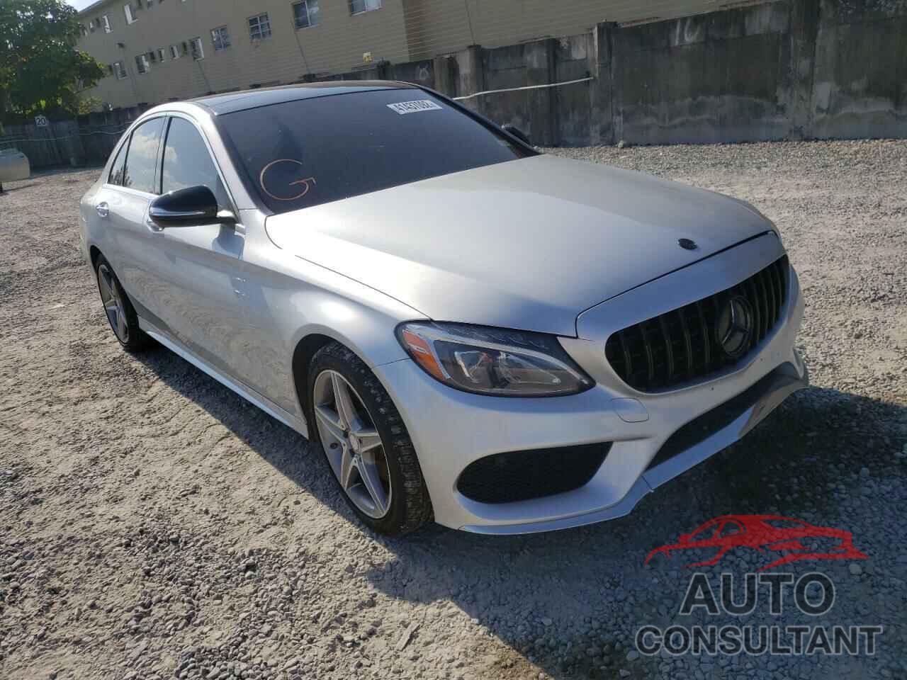 MERCEDES-BENZ C-CLASS 2016 - 55SWF4KB3GU175013