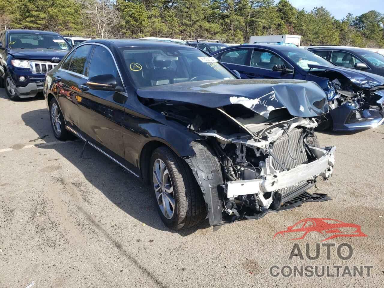 MERCEDES-BENZ C-CLASS 2017 - WDDWF4KB0HR226566