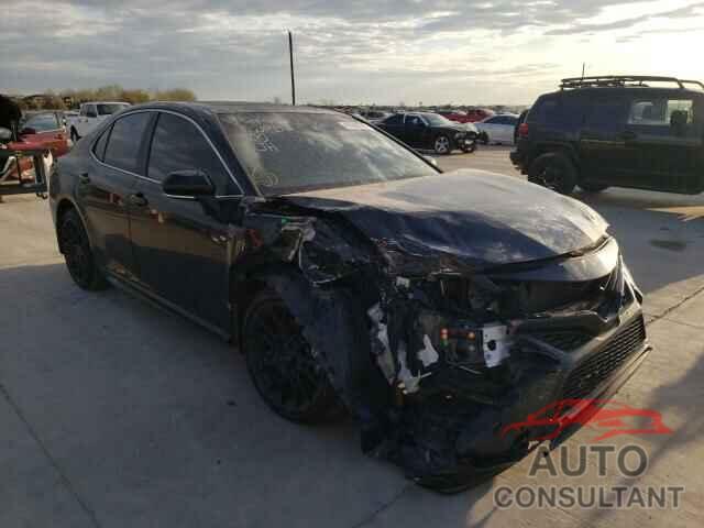 TOYOTA CAMRY 2021 - 4T1G11AK2MU574773