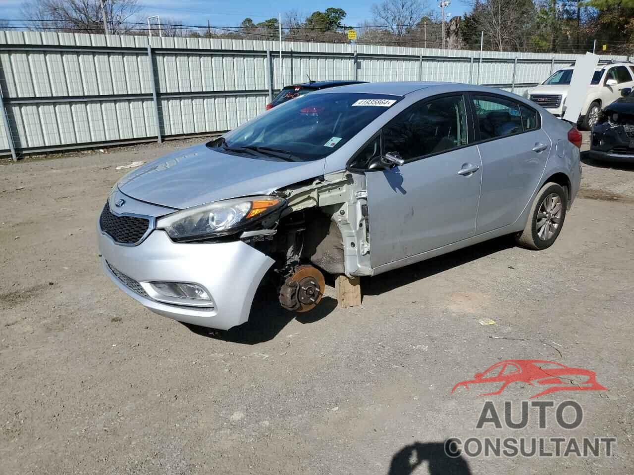 KIA FORTE 2016 - KNAFX4A63G5455015