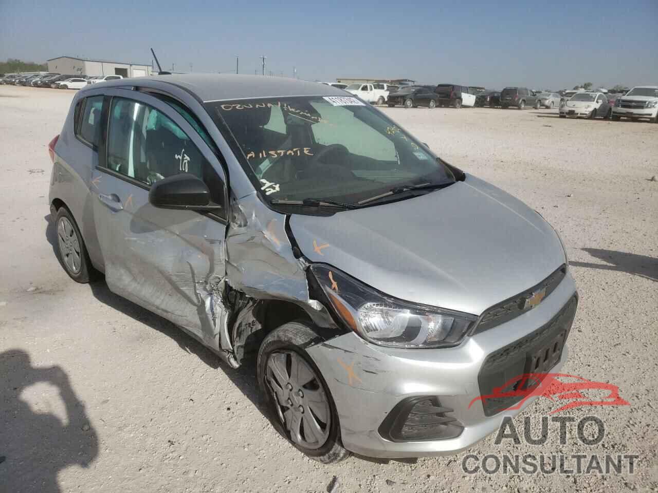 CHEVROLET SPARK 2018 - KL8CB6SA5JC439249