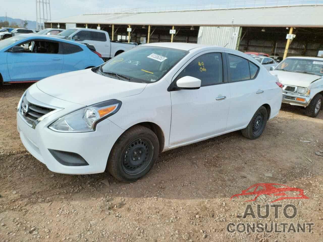 NISSAN VERSA 2016 - 3N1CN7AP1GL915037