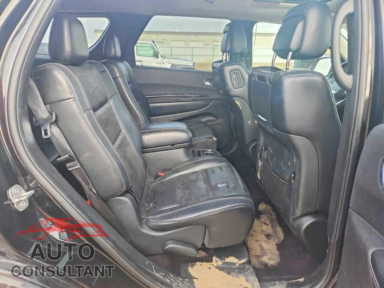 DODGE DURANGO 2017 - 1C4SDJET8HC799669