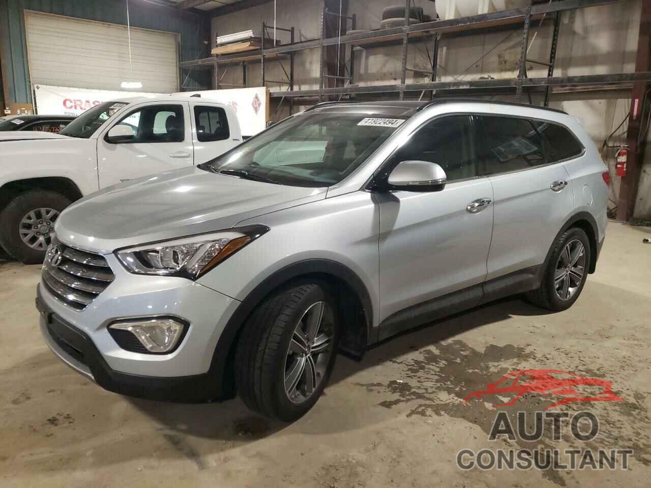 HYUNDAI SANTA FE 2016 - KM8SRDHF7GU133075