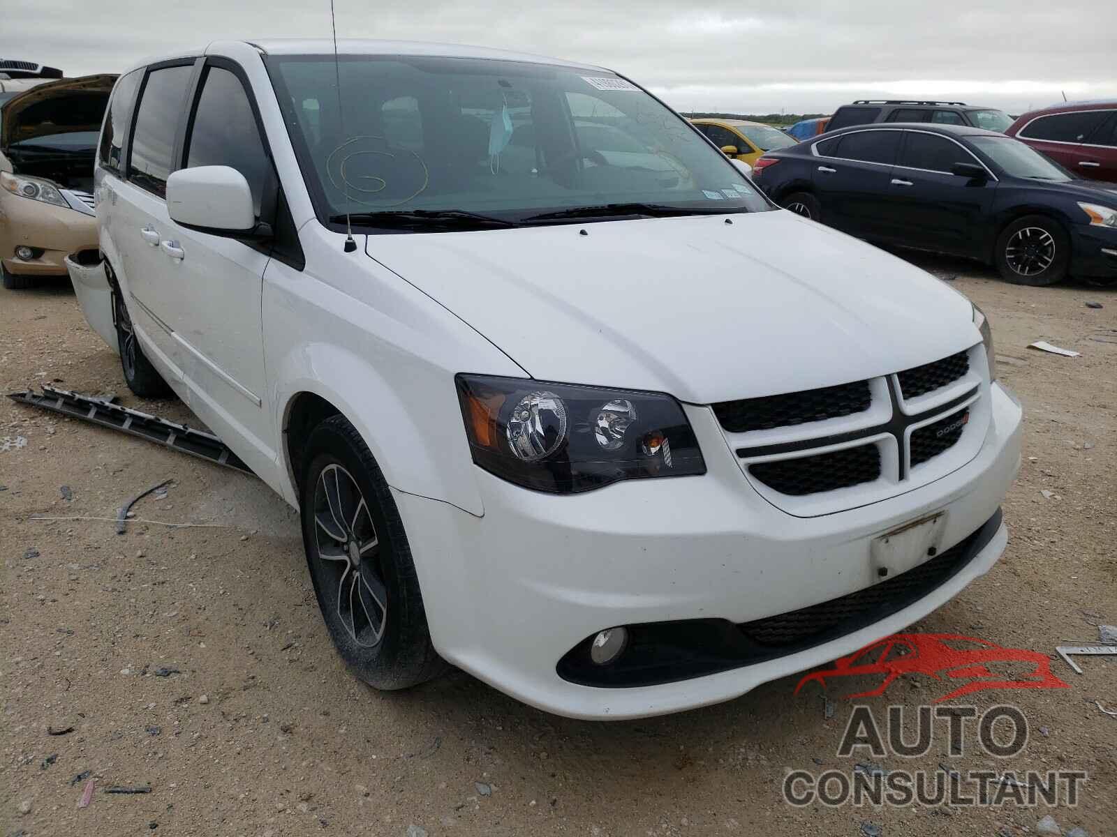 DODGE GRAND CARA 2017 - 2C4RDGEG6HR567759