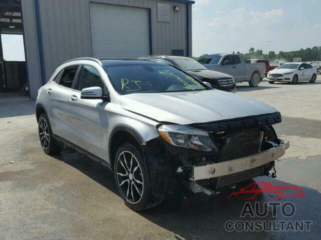 MERCEDES-BENZ GLA250 2016 - WDCTG4EBXGJ216088
