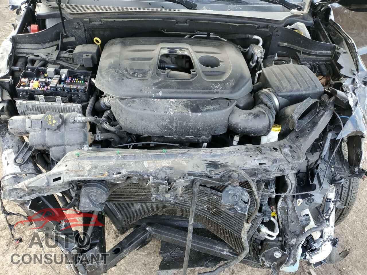 DODGE DURANGO 2017 - 1C4RDJDG4HC737561