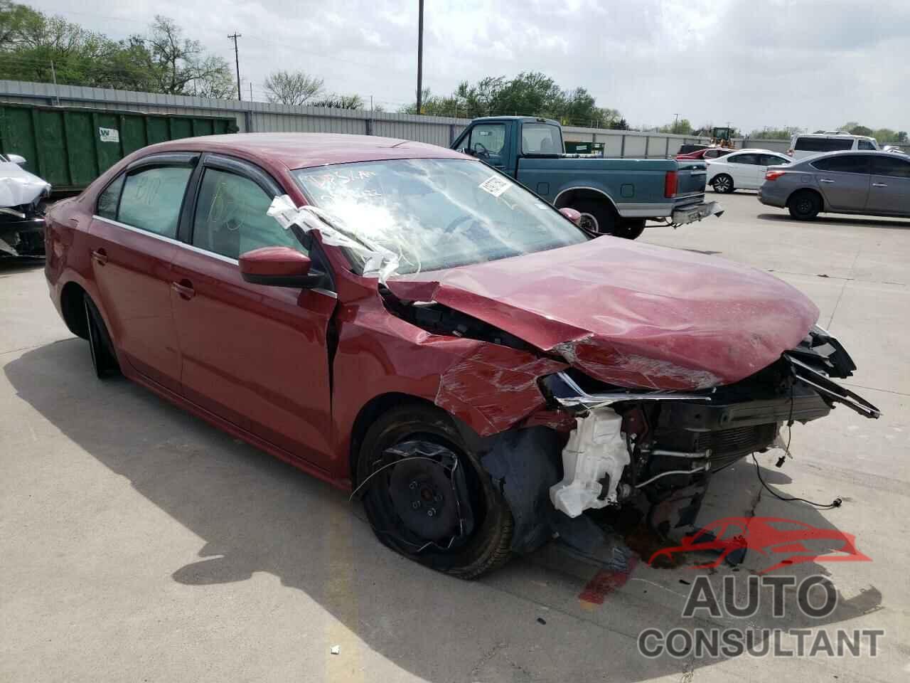 VOLKSWAGEN JETTA 2017 - 3VW2B7AJ0HM285372