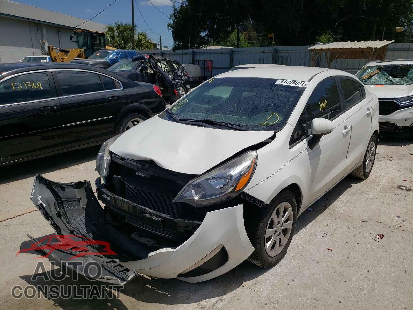 KIA RIO 2017 - KNADM4A37H6098777