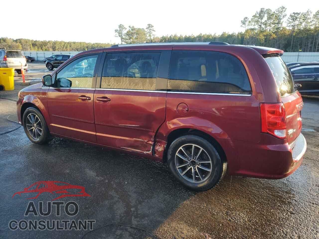 DODGE CARAVAN 2017 - 2C4RDGCG1HR714394