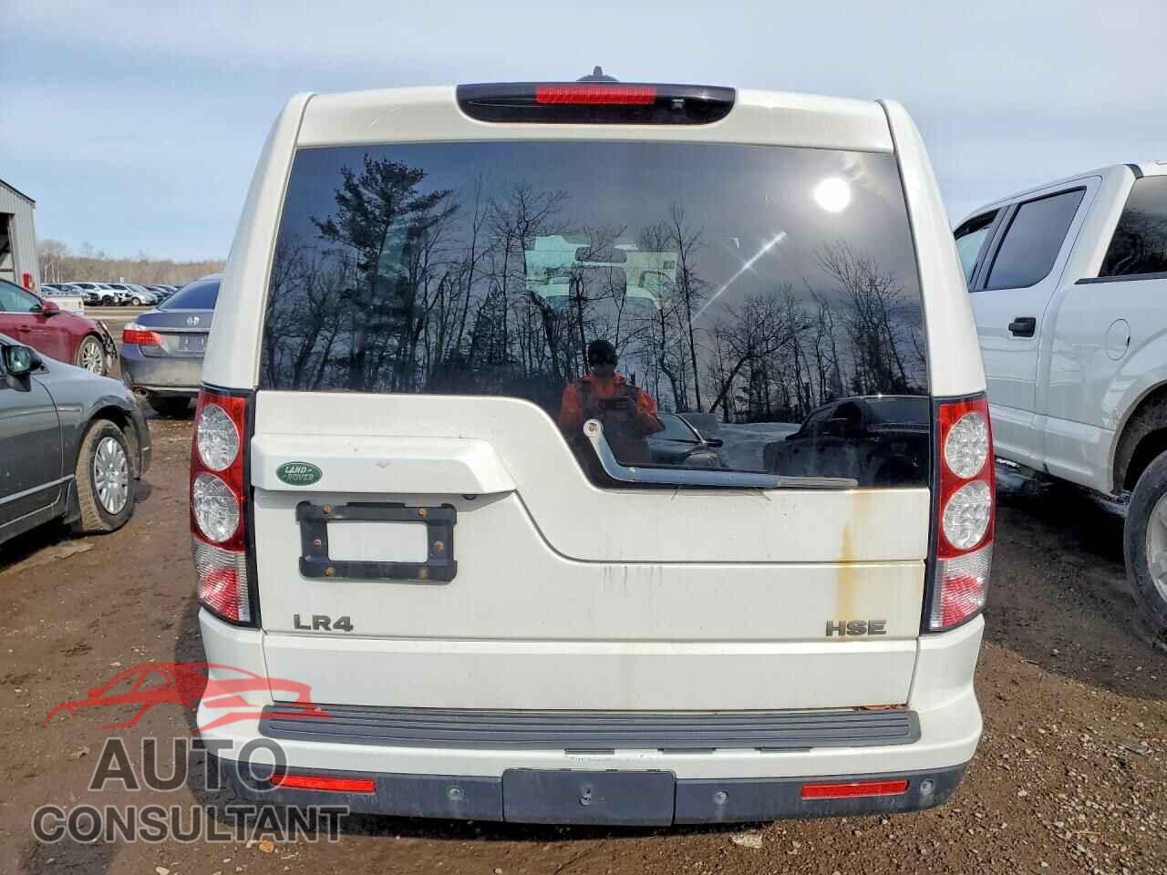 LAND ROVER LR4 2013 - SALAK2D42DA660265