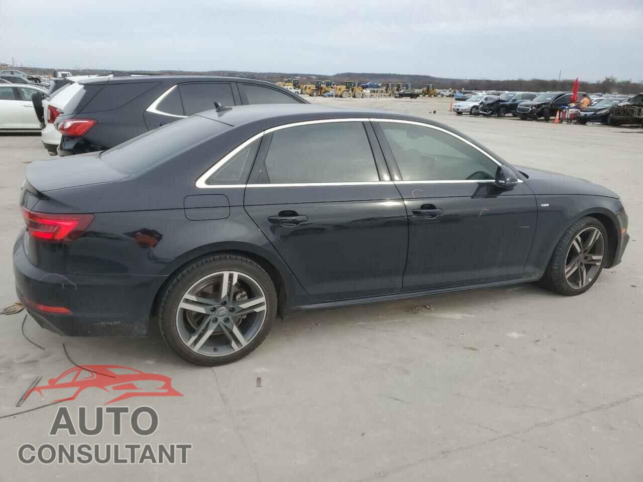 AUDI A4 2018 - WAULMAF45JN018707