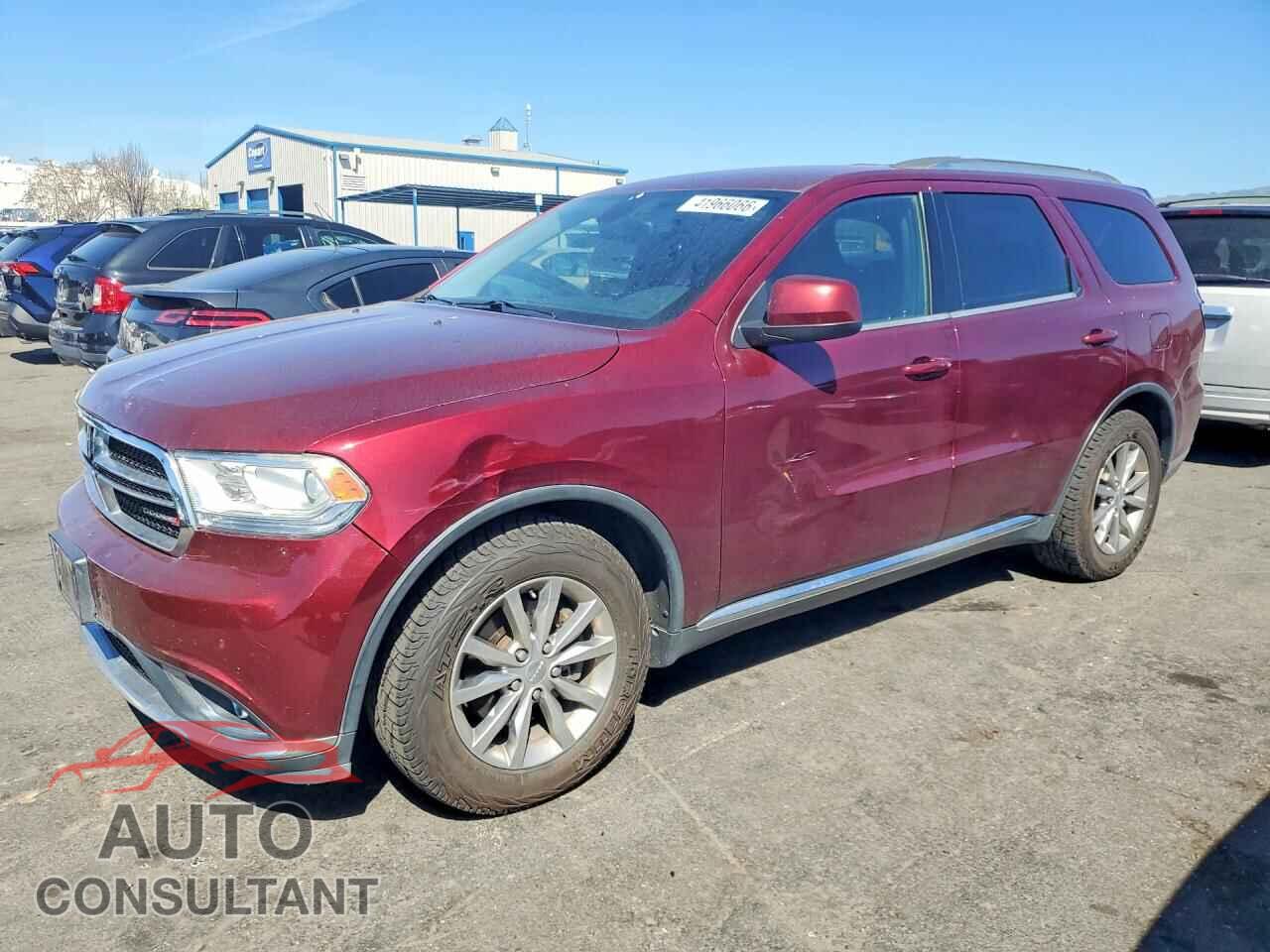 DODGE DURANGO 2017 - 1C4RDHAG7HC680897