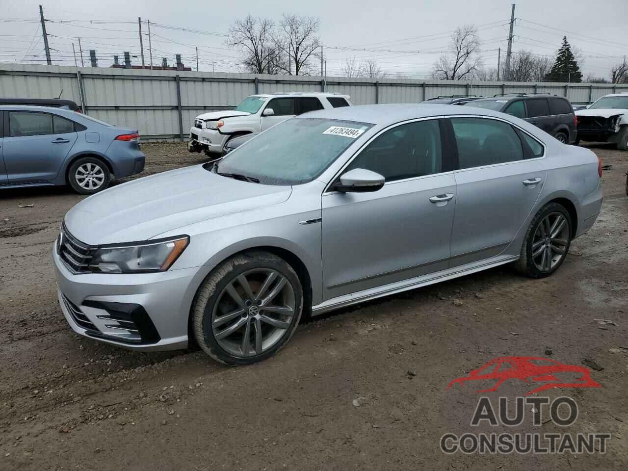 VOLKSWAGEN PASSAT 2017 - 1VWDT7A35HC065055