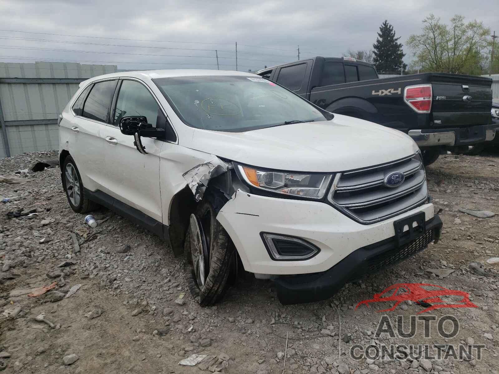 FORD EDGE 2017 - 2FMPK4K94HBB35421