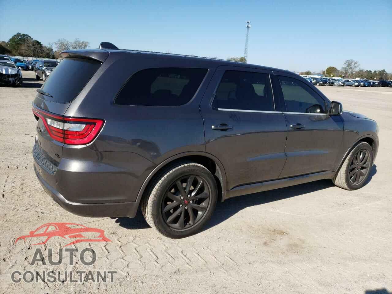 DODGE DURANGO 2017 - 1C4SDHCTXHC672420