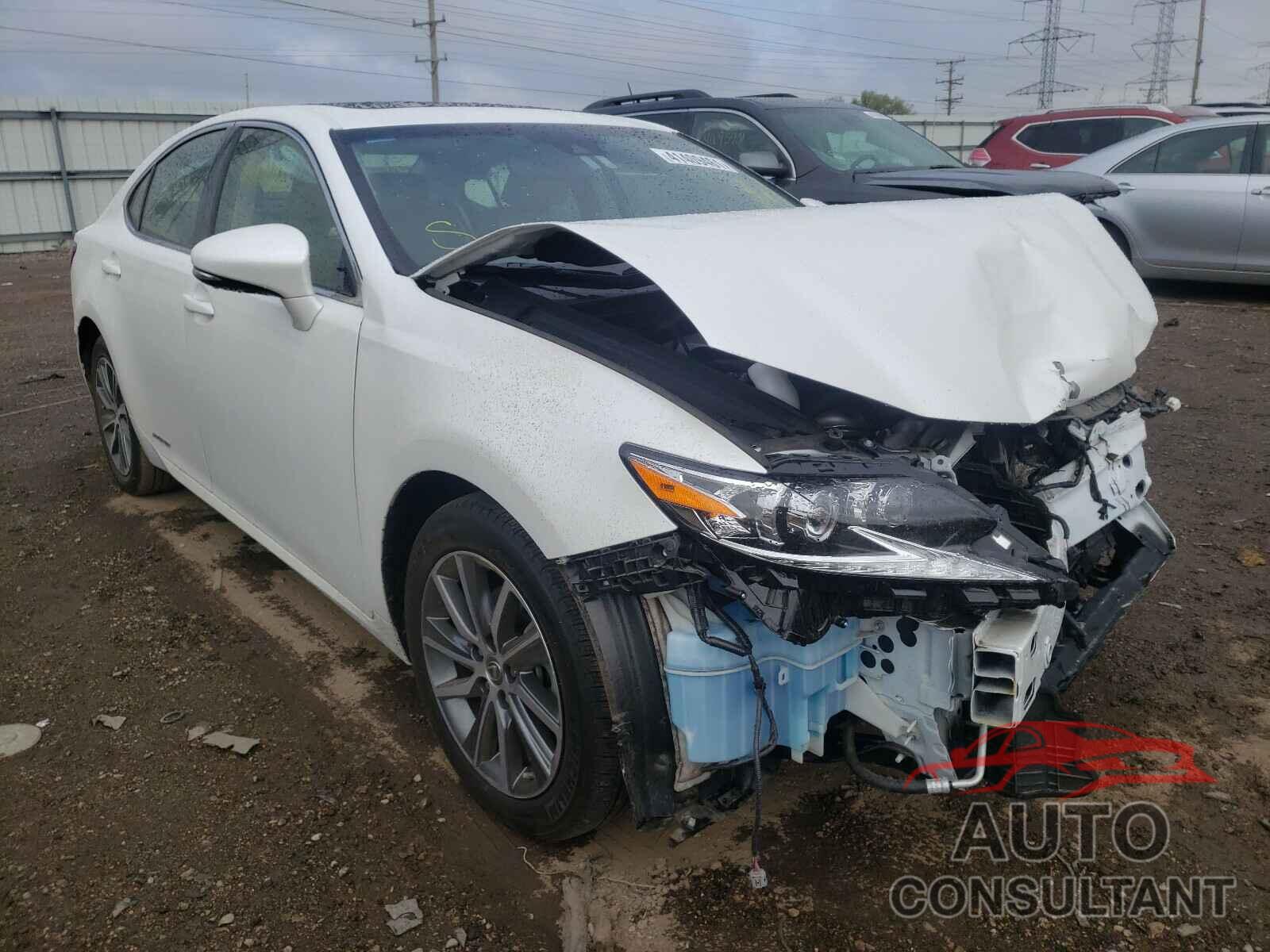 LEXUS ES300 2018 - JTHBW1GG6J2193789