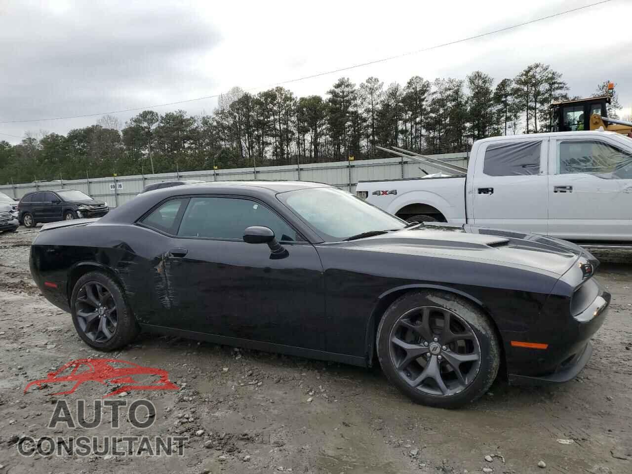 DODGE CHALLENGER 2018 - 2C3CDZAG4JH153001