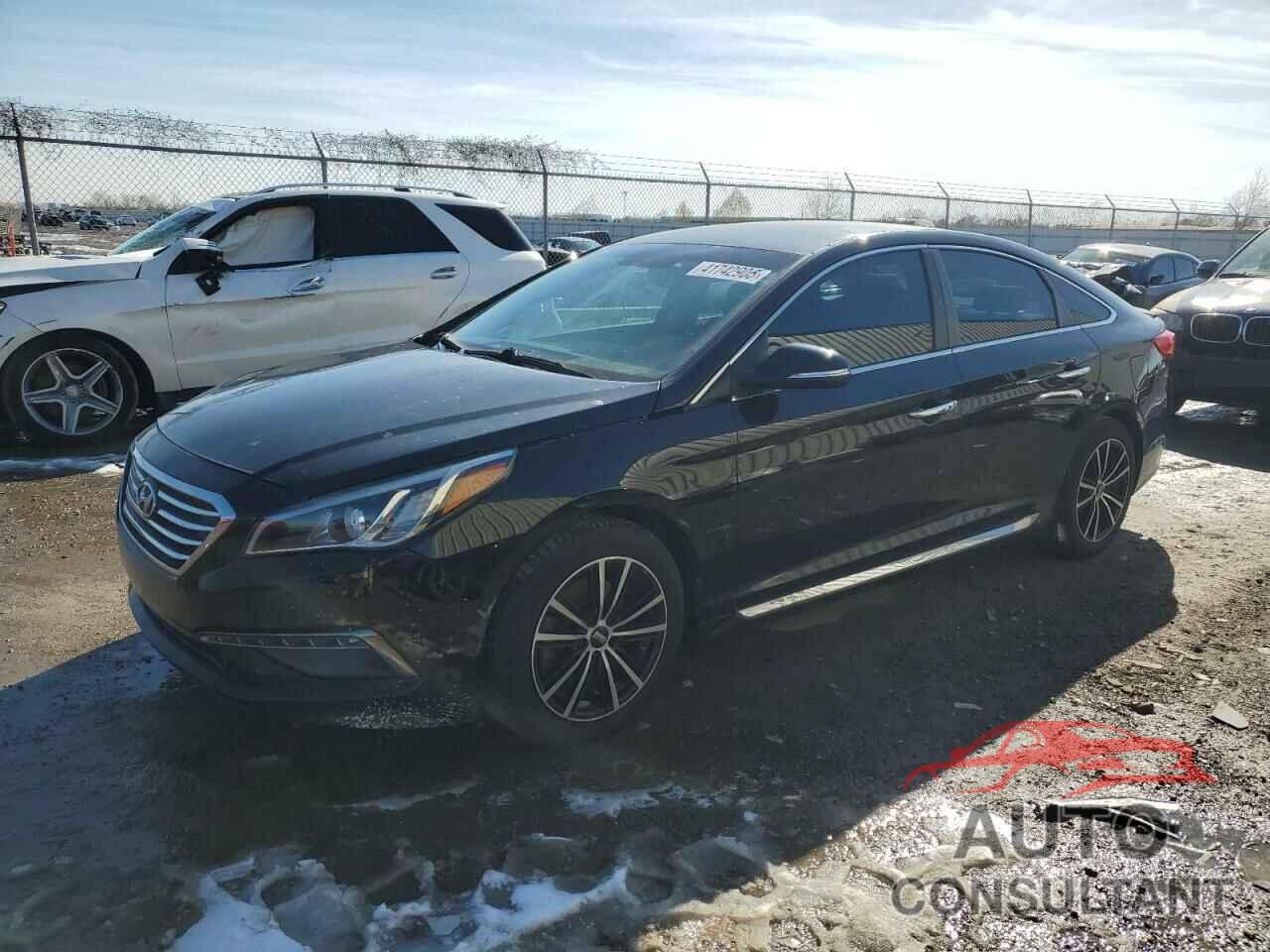 HYUNDAI SONATA 2015 - 5NPE34AF8FH109664
