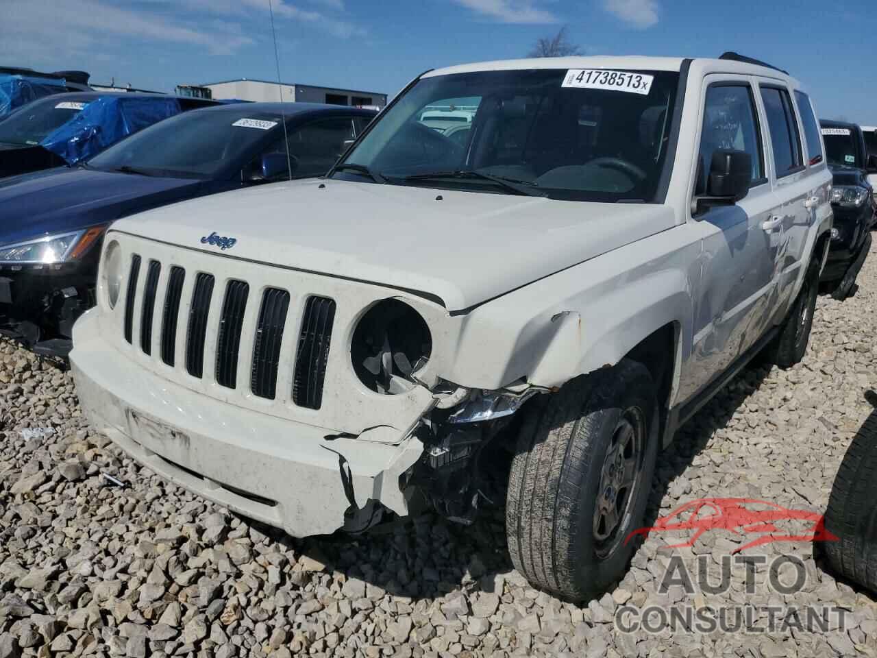 JEEP PATRIOT 2010 - 1J4NT2GB3AD513263