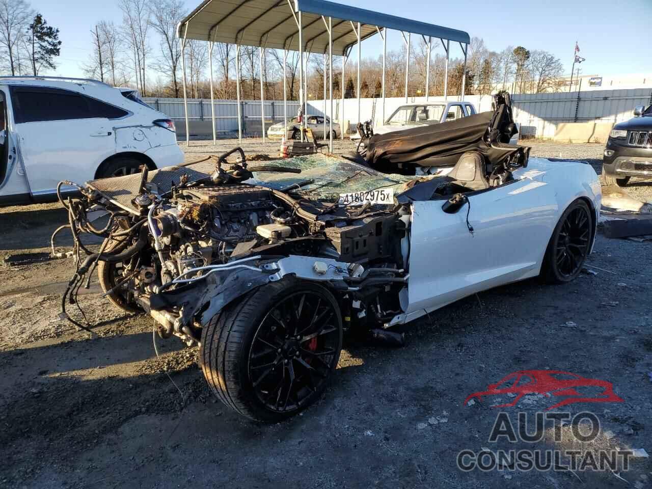 CHEVROLET CORVETTE 2019 - 1G1YS3D62K5601244