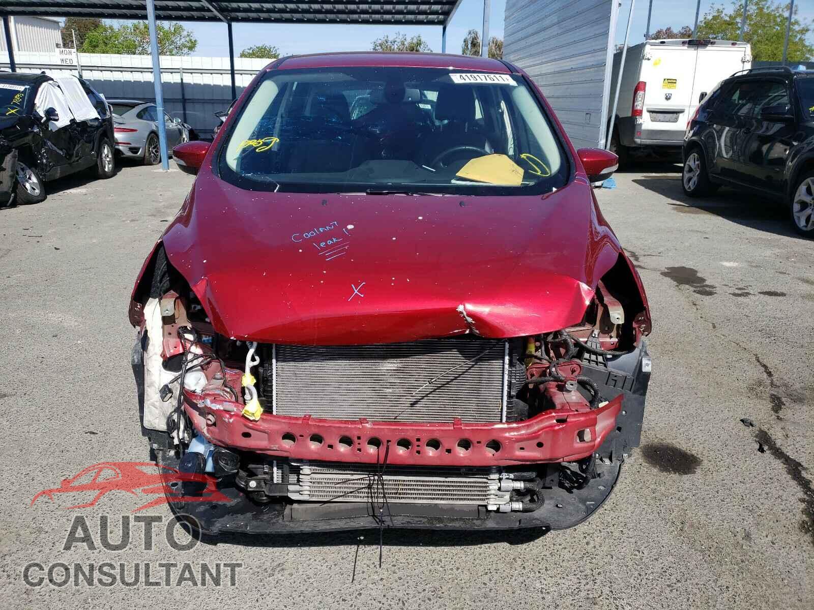 FORD CMAX 2017 - 1FADP5DU4HL113246