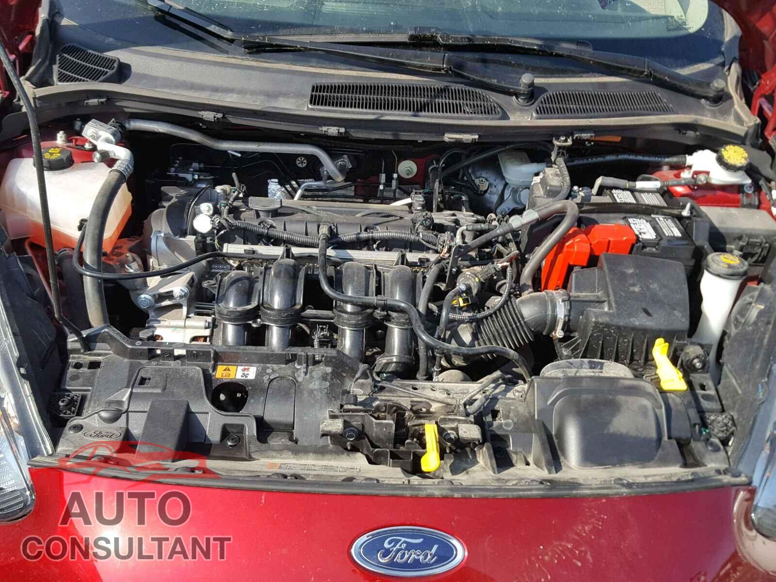 FORD FIESTA SE 2017 - 3FADP4EJ2HM116708