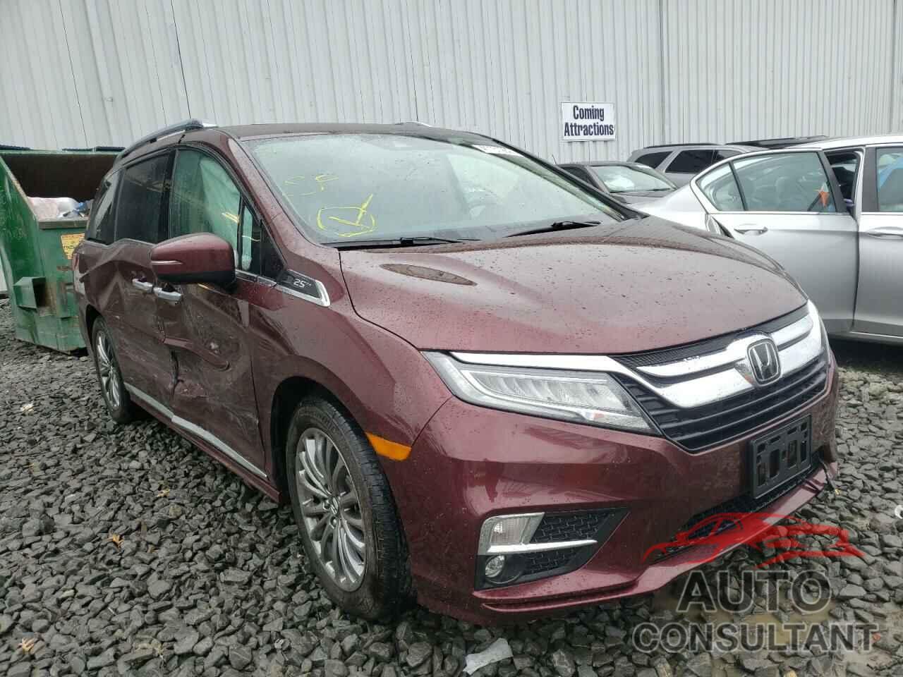 HONDA ODYSSEY 2020 - 5FNRL6H94LB023422