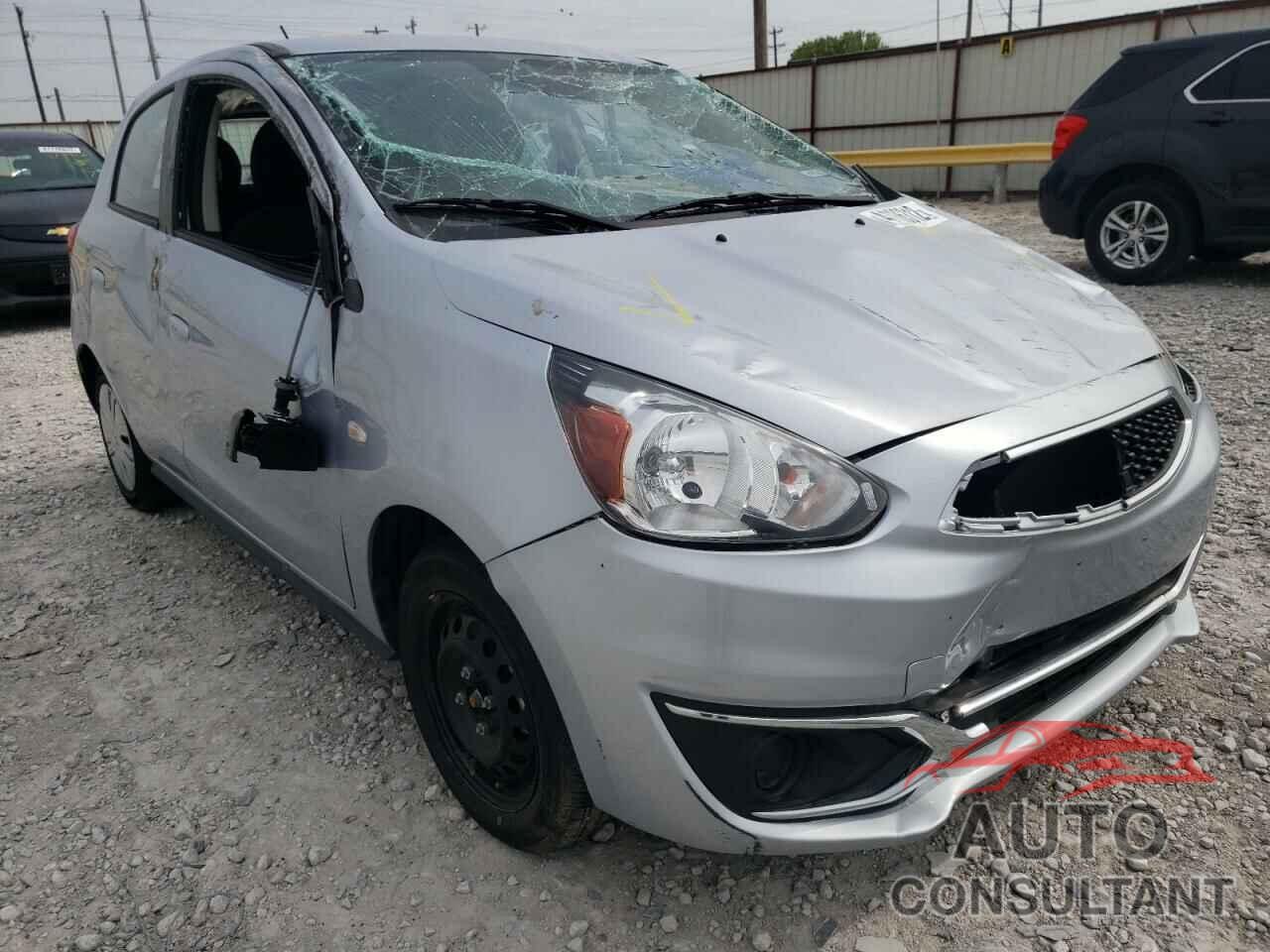 MITSUBISHI MIRAGE 2019 - ML32A3HJ1KH009155