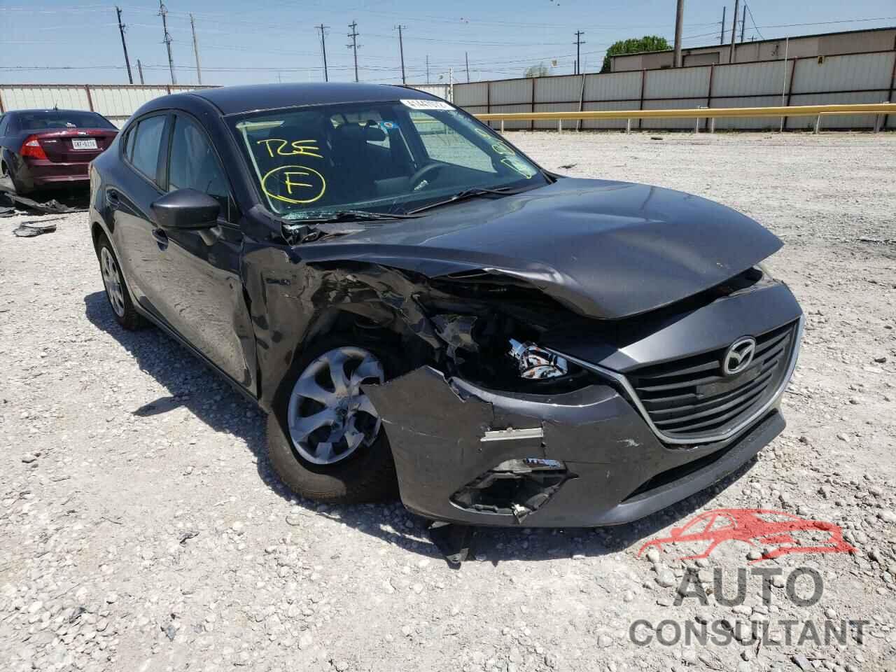 MAZDA 3 2016 - JM1BM1T77G1296232