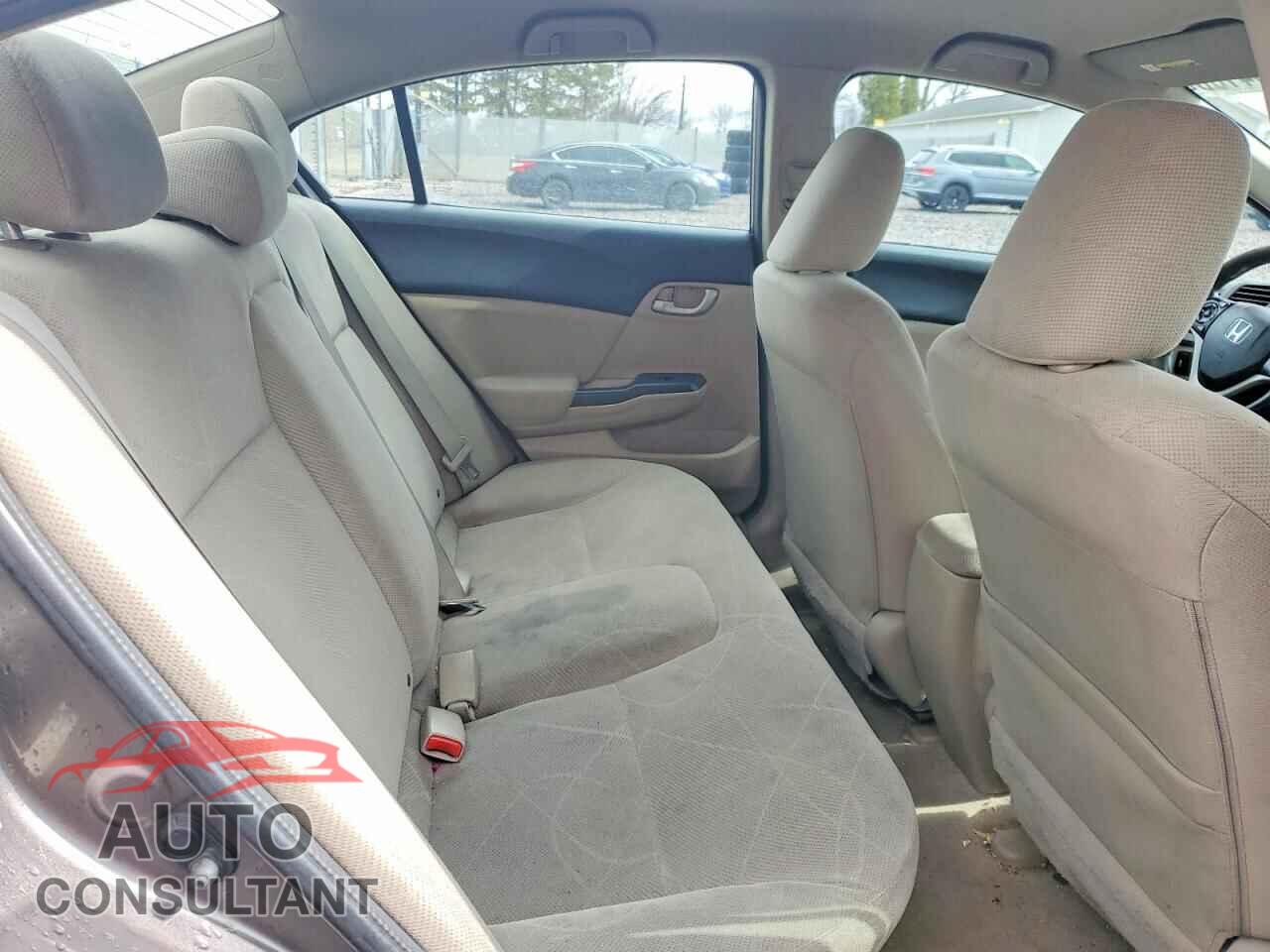 HONDA CIVIC 2012 - 19XFB2F55CE094651